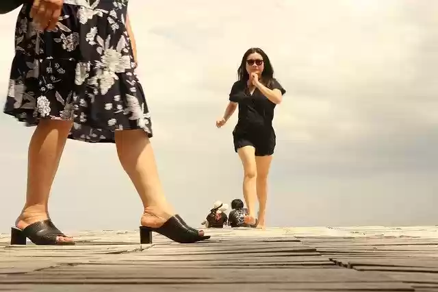 Free download Walking And Running Black -  free photo or picture to be edited with GIMP online image editor