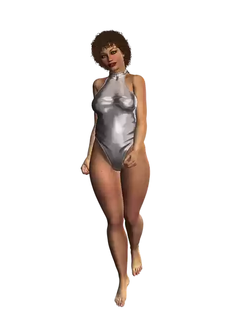 Free download Walking Lady Female -  free illustration to be edited with GIMP free online image editor