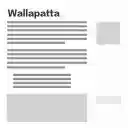 Wallapatta  screen for extension Chrome web store in OffiDocs Chromium