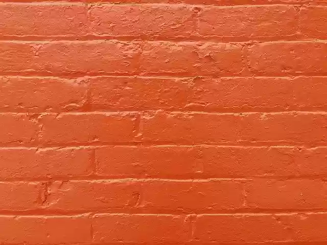 Free download Wall Brick Painted -  free photo or picture to be edited with GIMP online image editor