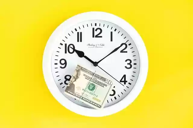 Free download Wall Clock White Time -  free photo or picture to be edited with GIMP online image editor