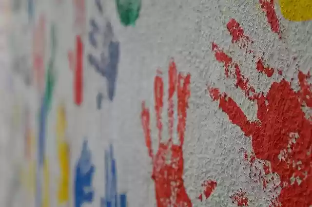 Free download Wall Hands Painting -  free photo or picture to be edited with GIMP online image editor