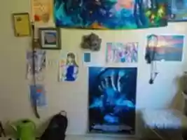 Free download Wall Paintings in our Home free photo or picture to be edited with GIMP online image editor