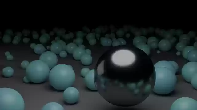 Free download Wallpaper Ball Metal -  free illustration to be edited with GIMP free online image editor