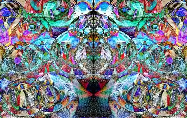 Free download Wallpaper Graphics Colorful -  free illustration to be edited with GIMP free online image editor