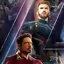 Wallpaper NEW Art Avengers Infinity War THEME  screen for extension Chrome web store in OffiDocs Chromium