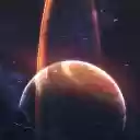 Wallpaper SATURN Sci Fi Planet (outer Space)  screen for extension Chrome web store in OffiDocs Chromium