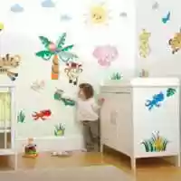 Free download Wall stickers for nursery free photo or picture to be edited with GIMP online image editor