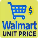 Walmart Unit Price  screen for extension Chrome web store in OffiDocs Chromium