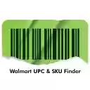 Walmart UPC  SKU Finder  screen for extension Chrome web store in OffiDocs Chromium