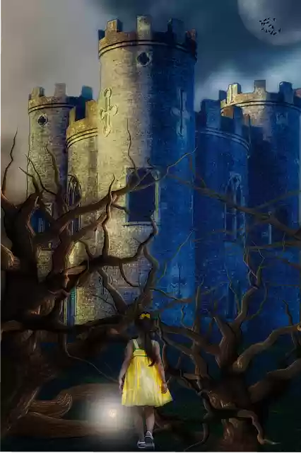 Free download Walpaper Girl Dark free illustration to be edited with GIMP online image editor