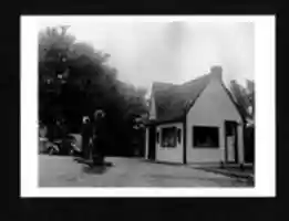 Free download Walter Millers Gas Station On King HWY. Built In 1933 free photo or picture to be edited with GIMP online image editor
