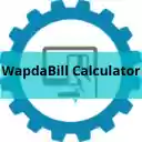 WapdaBill calculator  screen for extension Chrome web store in OffiDocs Chromium