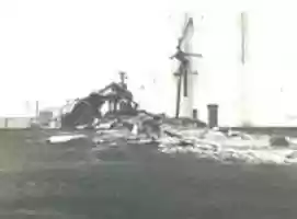 Free download Wapella Tornado Damage: Grain Elevator 2 free photo or picture to be edited with GIMP online image editor