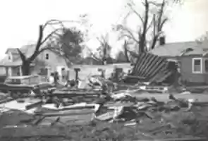 Free download Wapella Tornado Damage: Just North Les Woollens free photo or picture to be edited with GIMP online image editor
