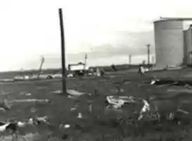 Free download Wapella Tornado Damage: Looking West free photo or picture to be edited with GIMP online image editor