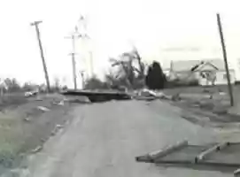Free download Wapella Tornado Damage: South From Maple St. free photo or picture to be edited with GIMP online image editor