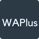 WAPlus Bulk Sender  screen for extension Chrome web store in OffiDocs Chromium
