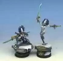 Free download Warhammer 40k - Eldar Howling Banshee Models free photo or picture to be edited with GIMP online image editor