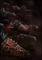 Free download Warhammer 40k: Ork Fleet - Concept Art free photo or picture to be edited with GIMP online image editor