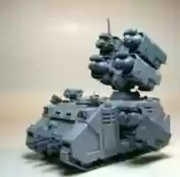 Free download Warhammer 40k - Space Marine Launcher Model free photo or picture to be edited with GIMP online image editor
