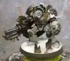 Free download Warhammer 40k - Space Marine Terminator Model free photo or picture to be edited with GIMP online image editor
