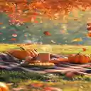 Warm autumn wallpaper  screen for extension Chrome web store in OffiDocs Chromium
