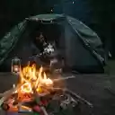 Warm Campfire  screen for extension Chrome web store in OffiDocs Chromium