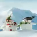 warm snowman wallpaper  screen for extension Chrome web store in OffiDocs Chromium