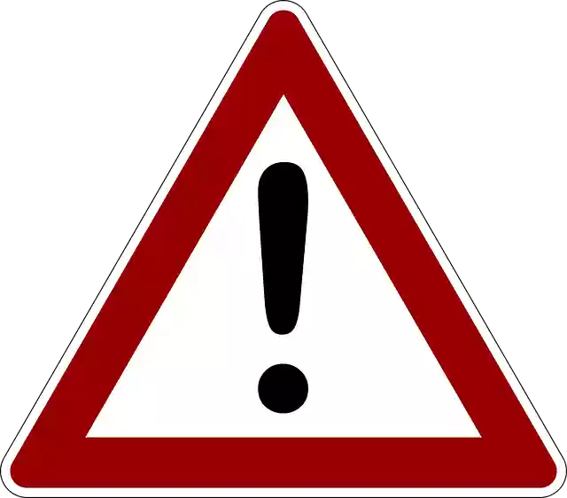 Free download Warning Hazard Alert - Free vector graphic on Pixabay free illustration to be edited with GIMP free online image editor