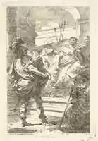 Free download Warrior before a Tribunal free photo or picture to be edited with GIMP online image editor