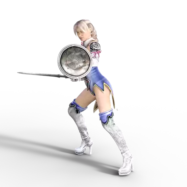 Free download Warrior Fighter Sword -  free illustration to be edited with GIMP free online image editor