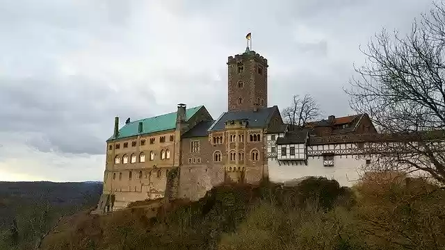 Free download Wartburg Castle Thuringia Germany -  free photo or picture to be edited with GIMP online image editor