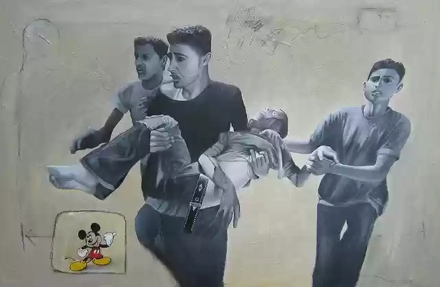 Free download War Young Middle -  free illustration to be edited with GIMP free online image editor