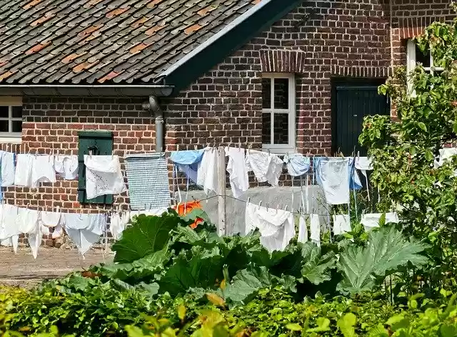 Free download Was Clothesline Farm -  free photo or picture to be edited with GIMP online image editor
