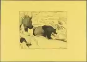 Free download Washerwomen, from the Volpini Suite: Dessins lithographiques free photo or picture to be edited with GIMP online image editor