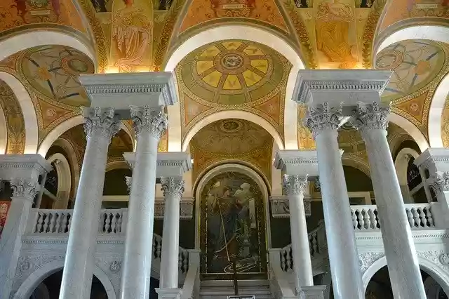 Free download Washington Library Architecture -  free photo or picture to be edited with GIMP online image editor