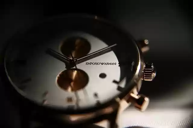 Free download Watch Armani Jewelry -  free photo or picture to be edited with GIMP online image editor