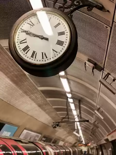 Free download Watch Subway London -  free free photo or picture to be edited with GIMP online image editor