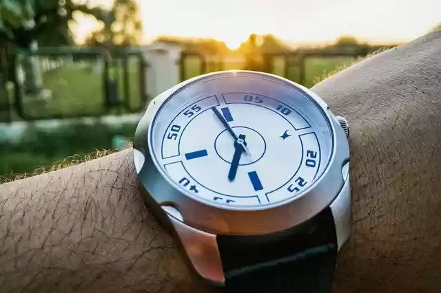 Free download watch sunset orange red seven 7 free picture to be edited with GIMP free online image editor