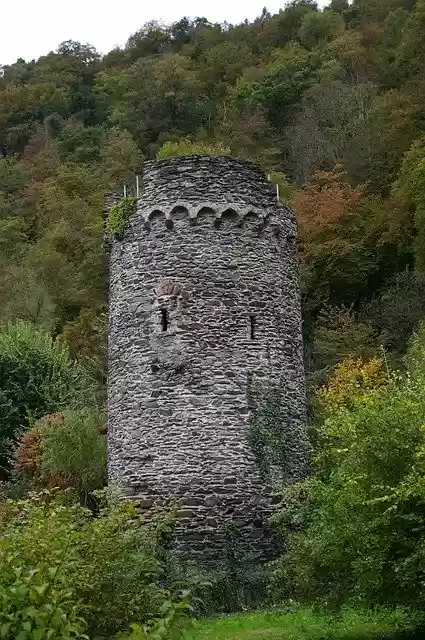 Free download Watch Tower German Countryside Old -  free photo or picture to be edited with GIMP online image editor
