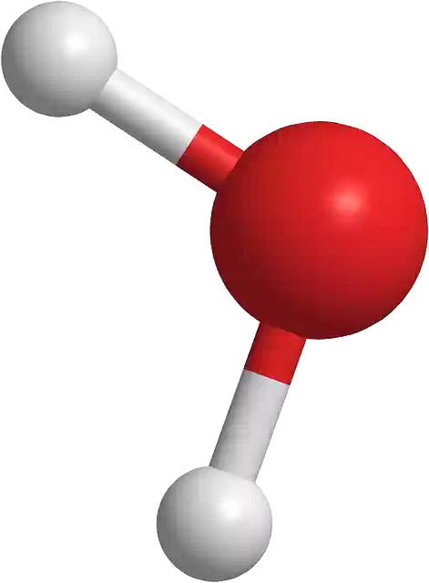 Free download Water 3D Chemistry -  free illustration to be edited with GIMP free online image editor