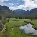 Water canal under the mountain  screen for extension Chrome web store in OffiDocs Chromium