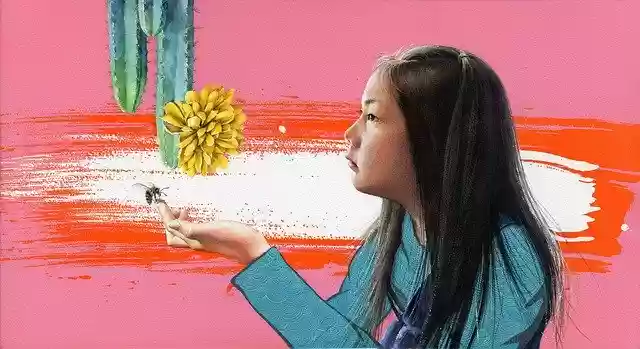 Free download Watercolor Art Portrait -  free illustration to be edited with GIMP free online image editor