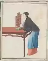 Free download Watercolor of musician playing yunlo free photo or picture to be edited with GIMP online image editor