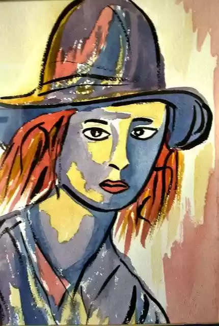 Free download Water Color Portrait Paper Soft -  free illustration to be edited with GIMP free online image editor