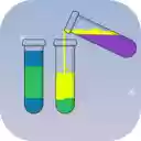 Water Color Sort Game Can you master the art of liquid sorting?  screen for extension Chrome web store in OffiDocs Chromium