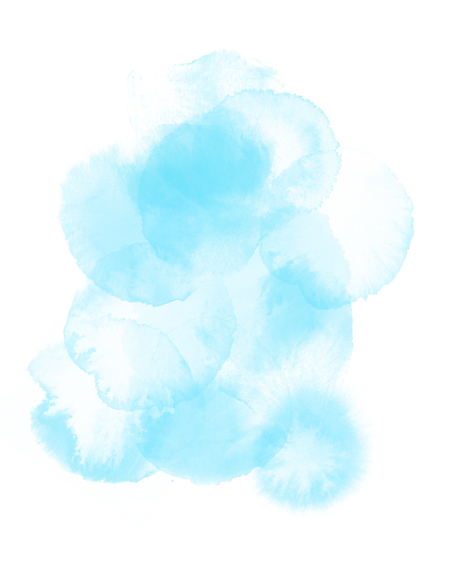 Free download Watercolour Blobs Watercolor -  free illustration to be edited with GIMP free online image editor