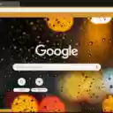 Water Droplets on Glass  screen for extension Chrome web store in OffiDocs Chromium