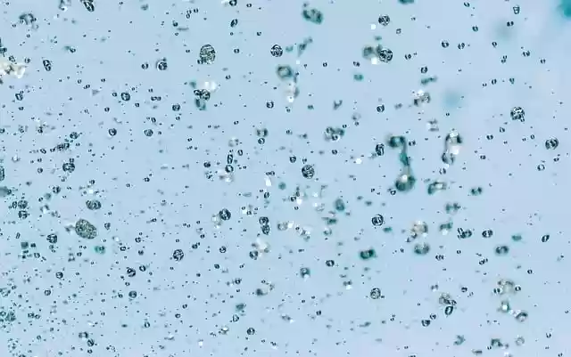 Free download water drops droplets blue free picture to be edited with GIMP free online image editor